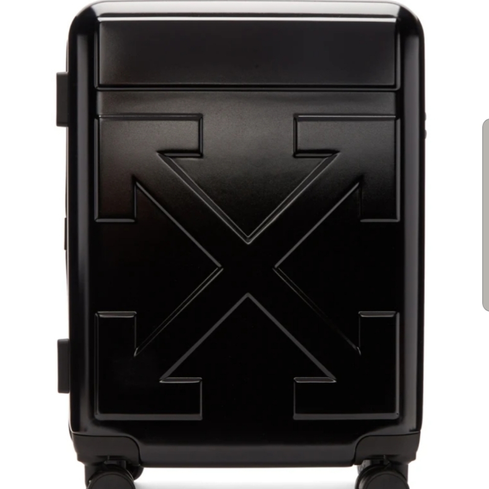 Off white luggage
